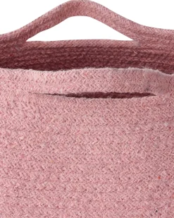 Set di 2 cestini PANJGUR Cotone Rosa