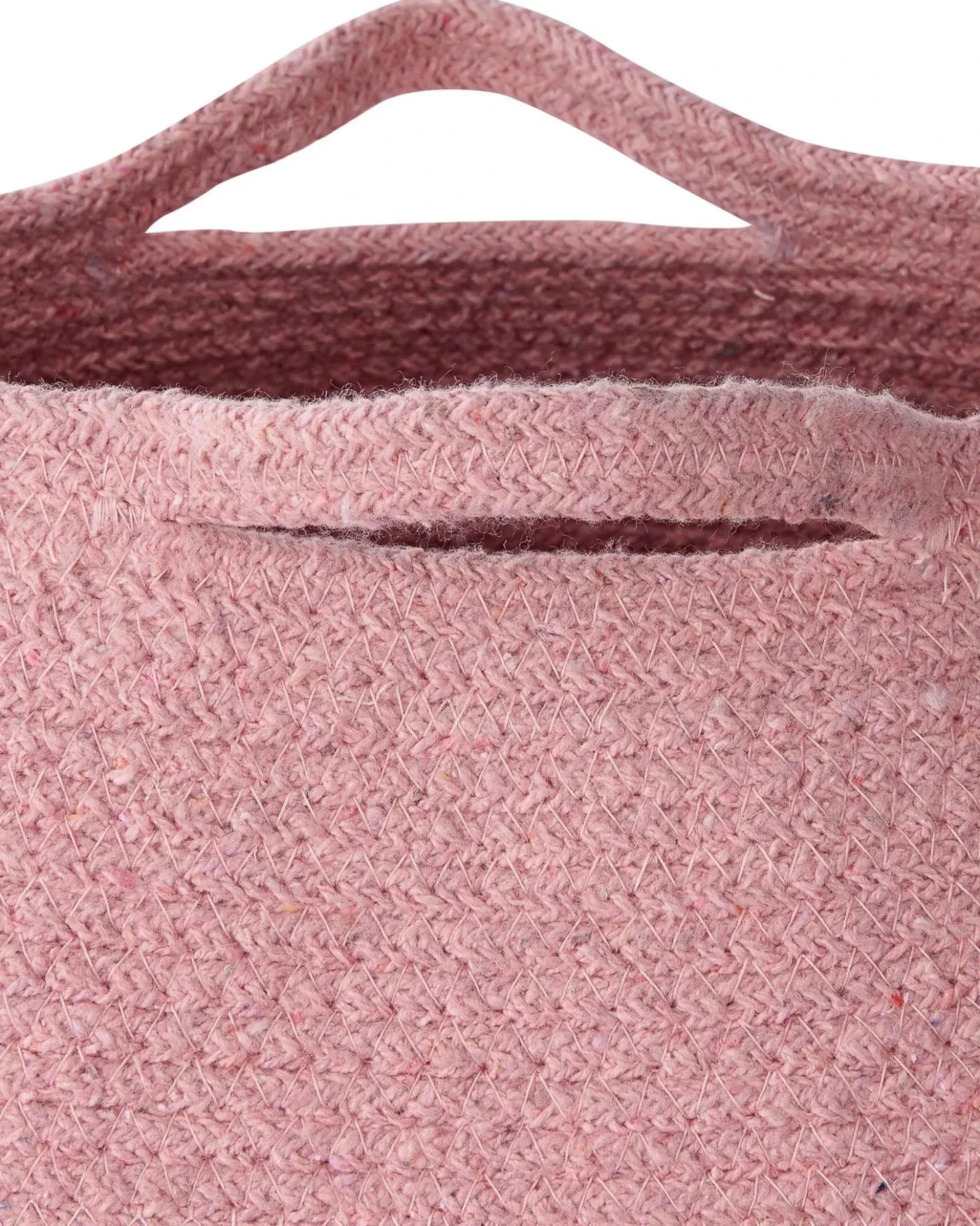 Set di 2 cestini PANJGUR Cotone Rosa