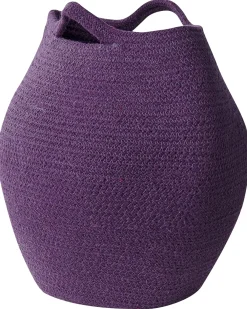 Set di 2 cestini PANJGUR Cotone Viola
