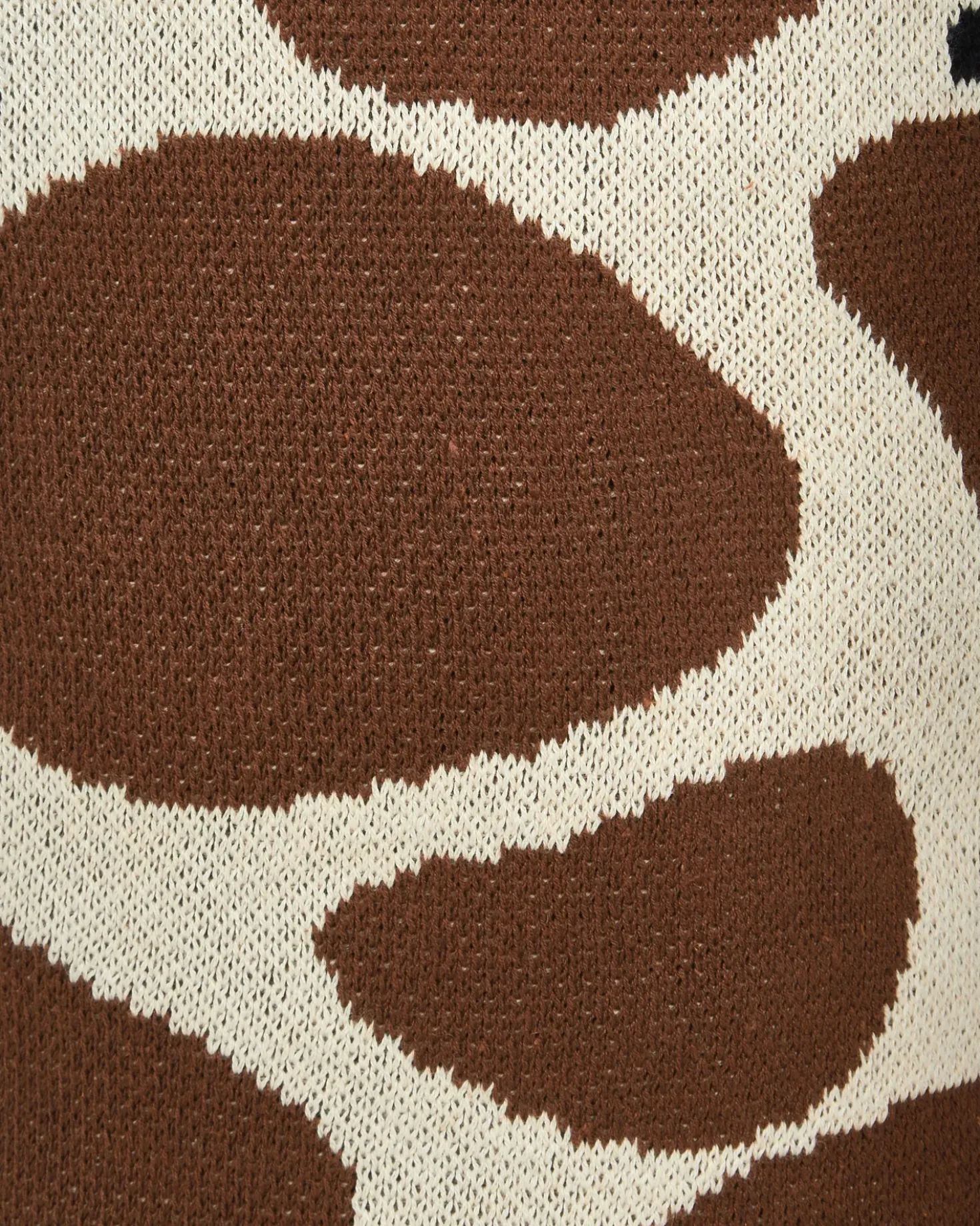 Set di 2 cestini per bambini Giraffa POMANG Cotone Marrone