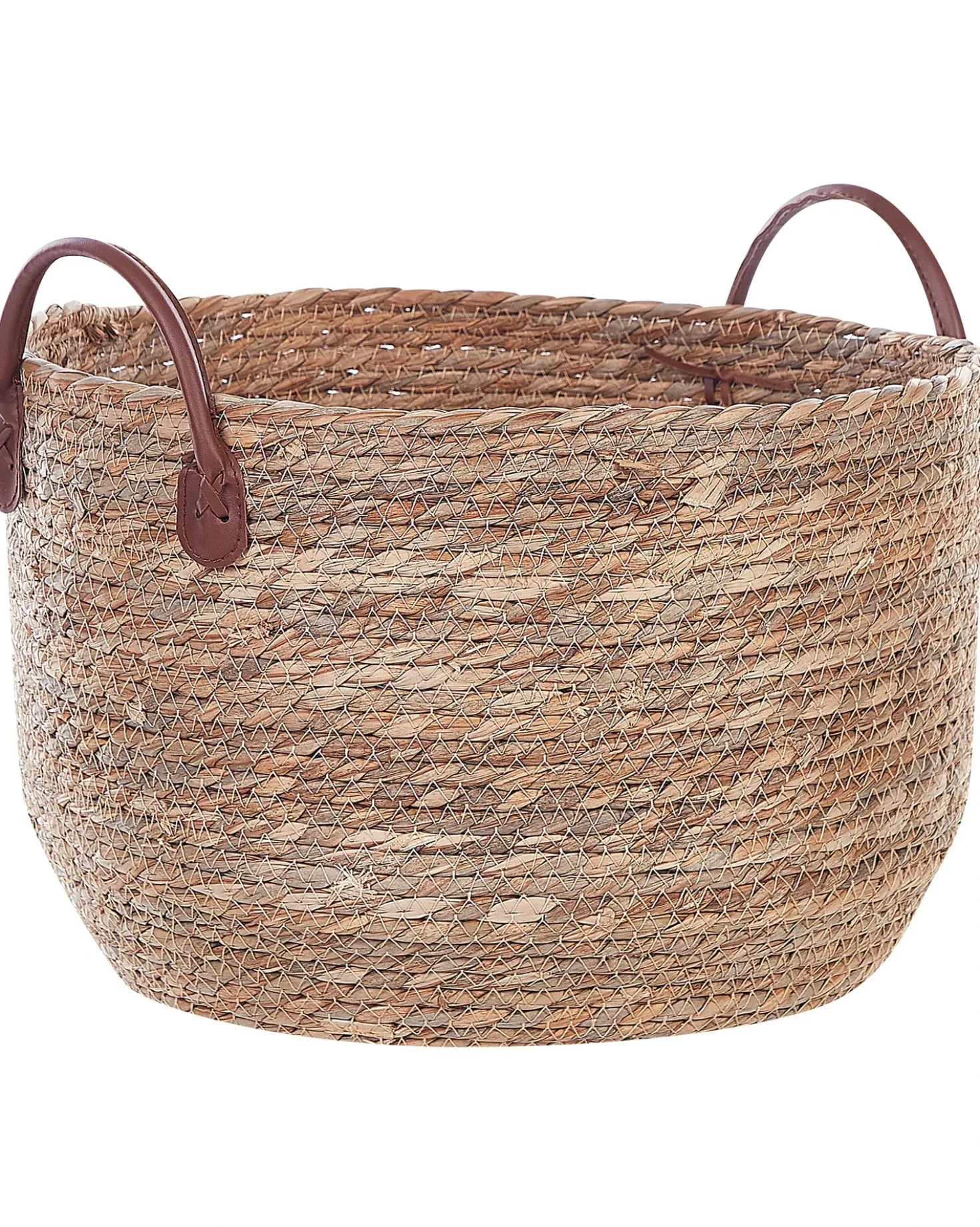 Set di 3 cestini SAYJAR Alghe marine Naturale