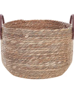 Set di 3 cestini SAYJAR Alghe marine Naturale