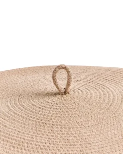 Set di 2 cestini SILOPI Cotone Beige