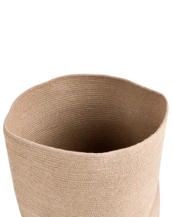 Set di 2 cestini SILOPI Cotone Beige