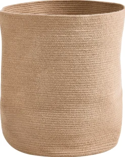 Set di 2 cestini SILOPI Cotone Beige