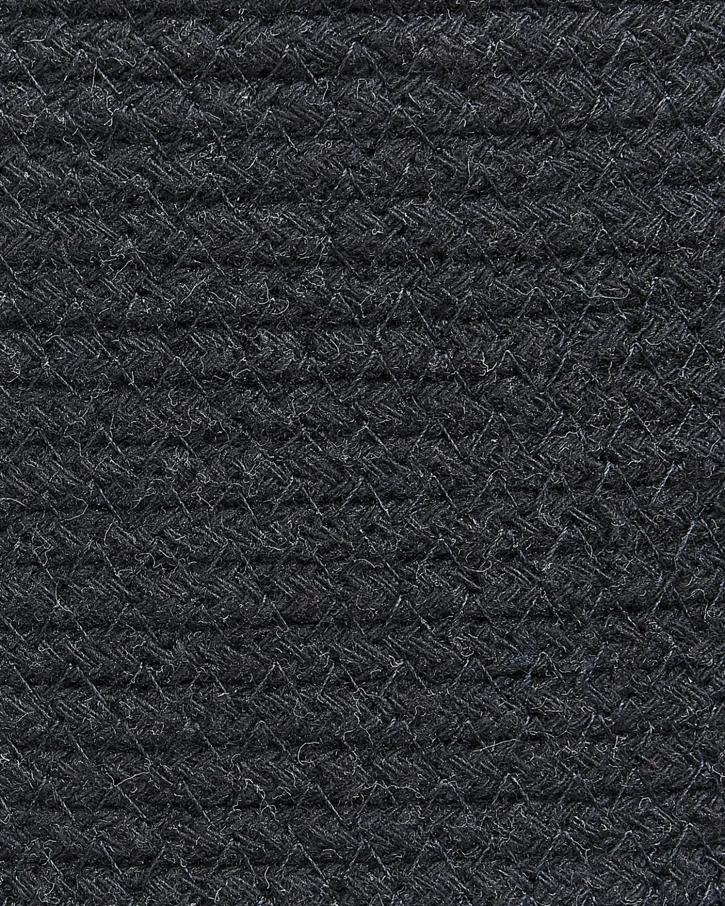 Set di 2 cestini SILOPI Cotone Nero