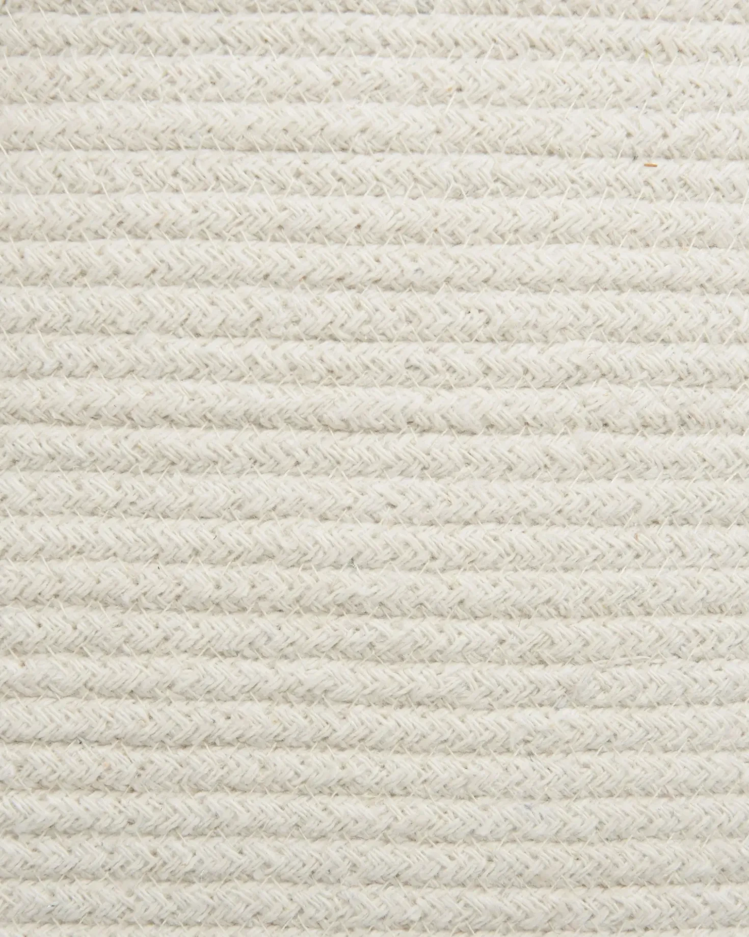 Set di 2 cestini SILOPI Cotone Bianco sporco