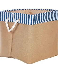 Set di 2 cestini TUGUL Cotone Beige