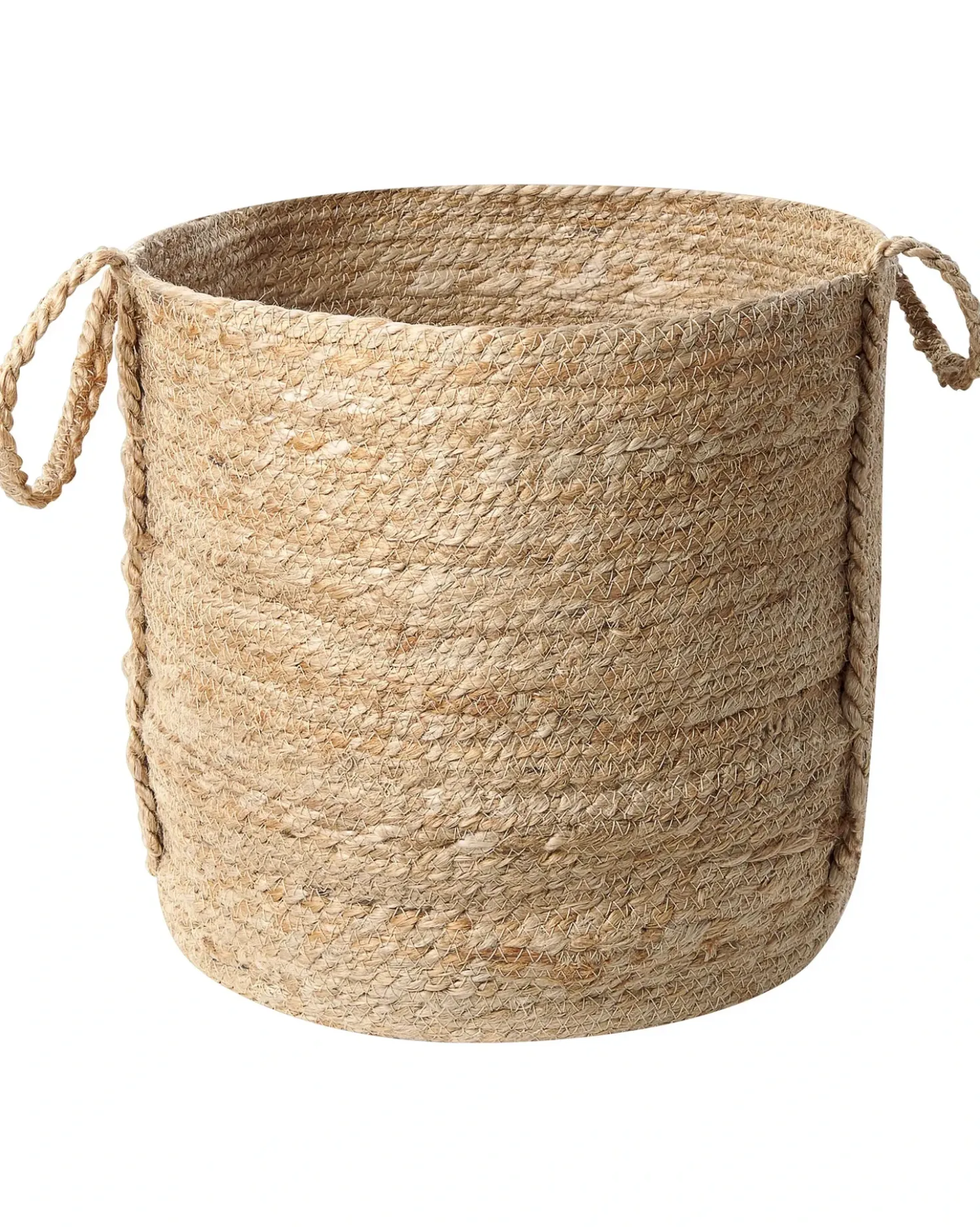 Set di 3 cestini WADH Iuta Naturale