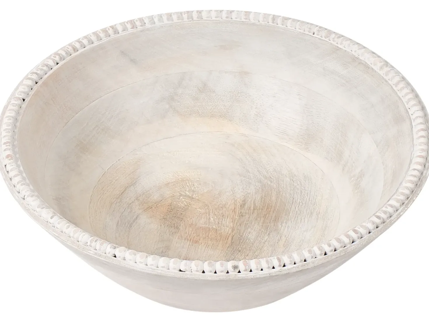 Set di 3 ciotole decorative TANTA Legno di mango Marrone chiaro