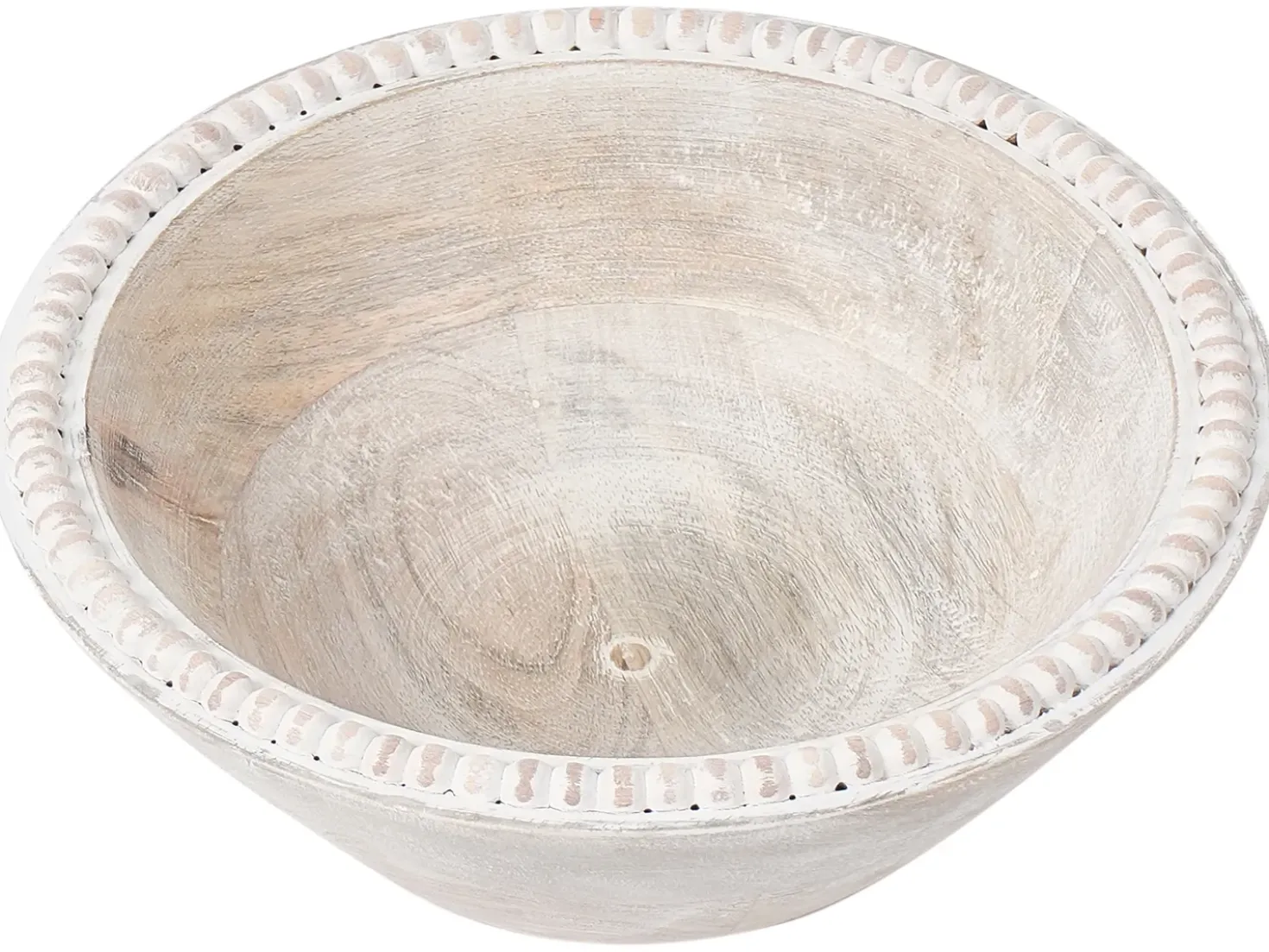 Set di 3 ciotole decorative TANTA Legno di mango Marrone chiaro