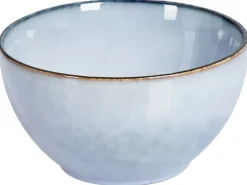 Set di 8 ciotole JUNIPER Gres porcellanato Azzurro