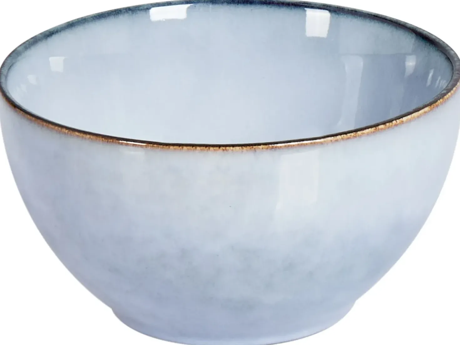 Set di 8 ciotole JUNIPER Gres porcellanato Azzurro