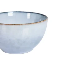 Set di 8 ciotole JUNIPER Gres porcellanato Azzurro