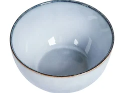 Set di 8 ciotole JUNIPER Gres porcellanato Azzurro