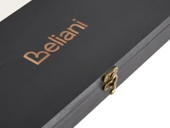 Set di 3 coltelli Acciaio Damasco KASHIWA Marrone