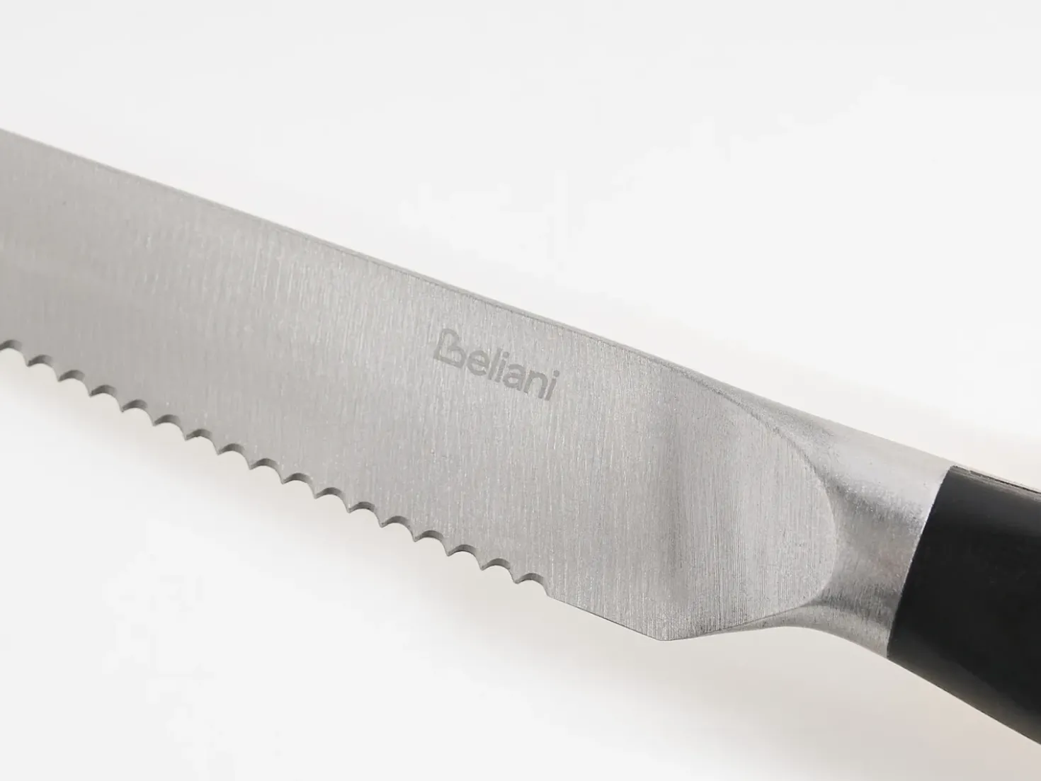 Set di 6 coltelli da bistecca TOYAMA Nero