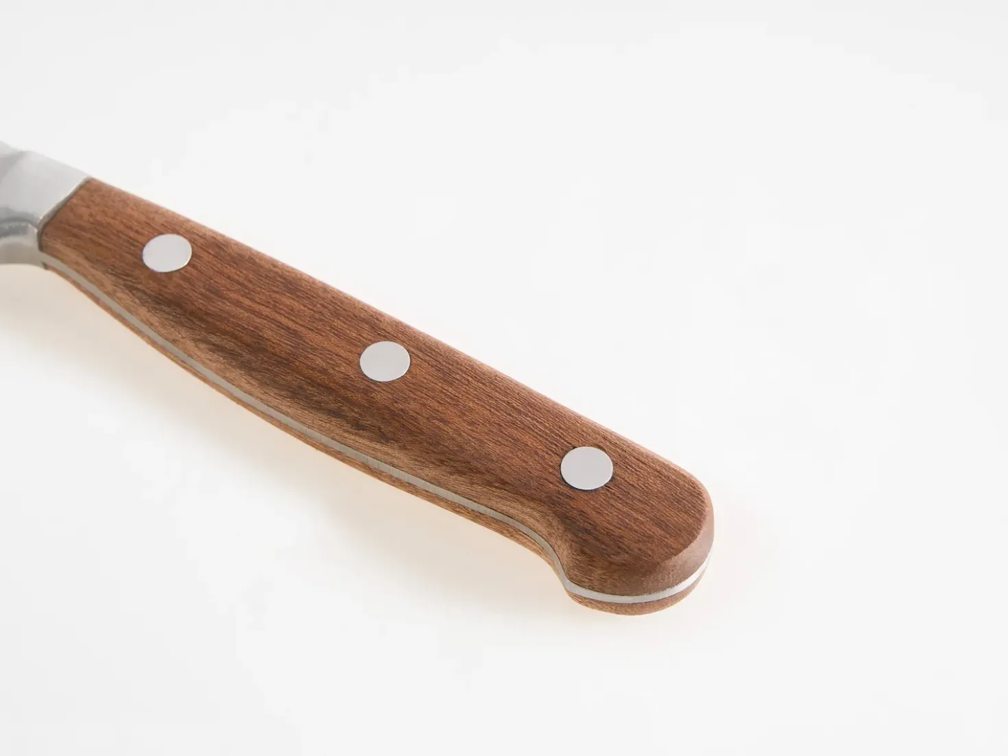 Set di 6 coltelli da bistecca NAGANO Marrone