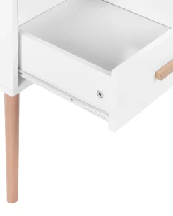 Set di 2 comodini ALABAMA Bianco