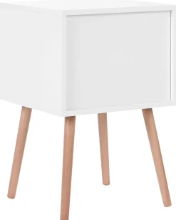 Set di 2 comodini ALABAMA Bianco