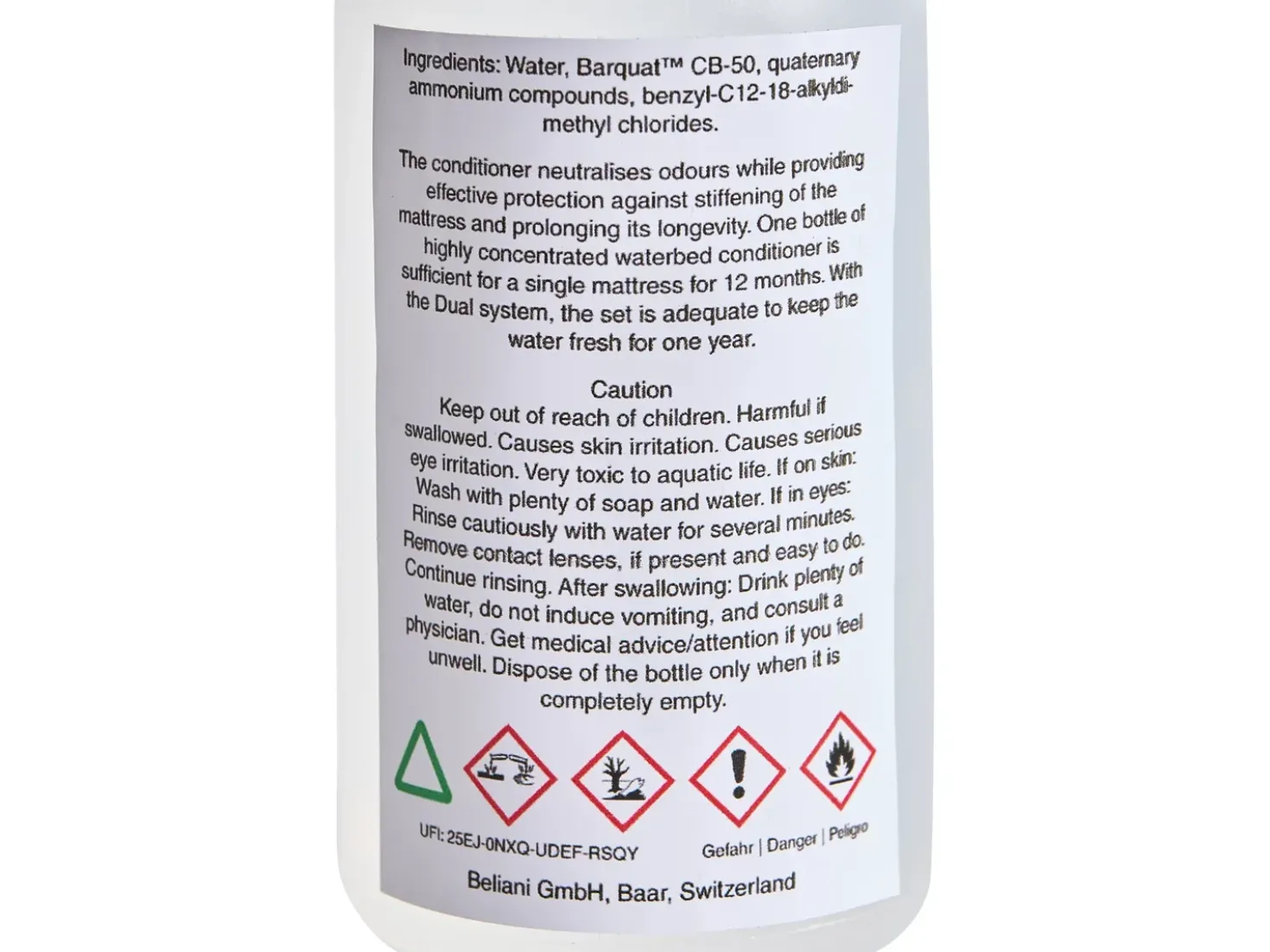 Set di 2 condizionatori per letti ad acqua BIOCLEAR