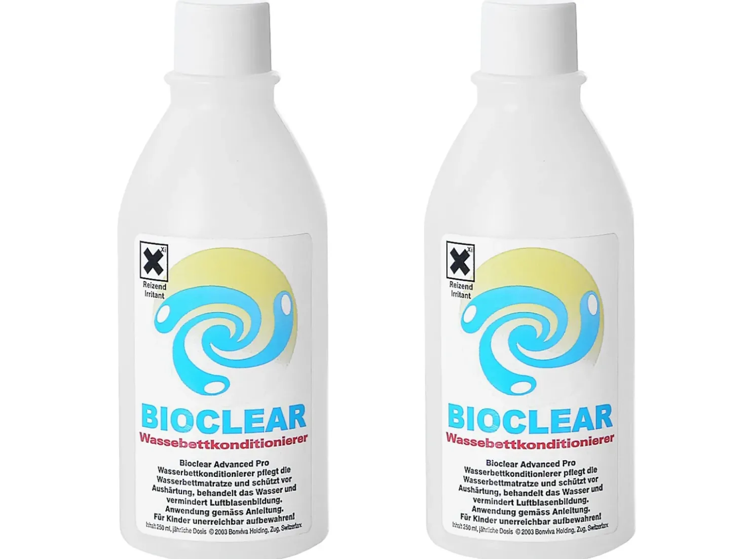 Set di 2 condizionatori per letti ad acqua BIOCLEAR