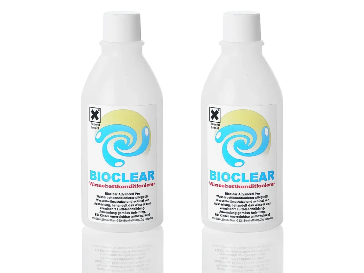 Set di 2 condizionatori per letti ad acqua BIOCLEAR