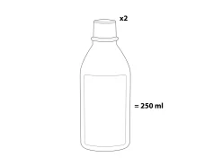 Set di 2 condizionatori per letti ad acqua BIOCLEAR