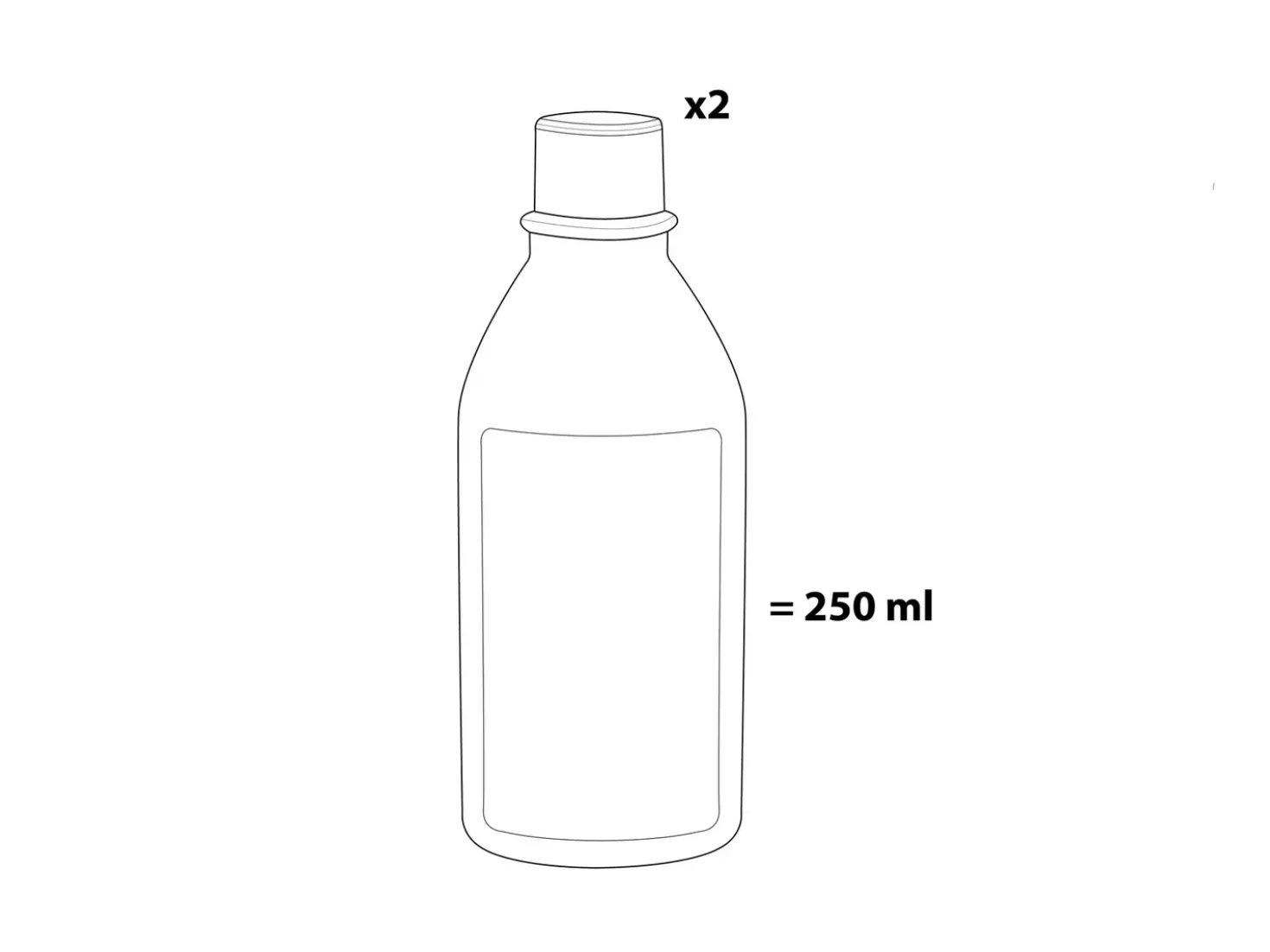 Set di 2 condizionatori per letti ad acqua BIOCLEAR