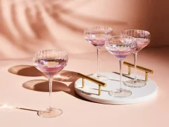 Set di 4 coppe da champagne MORGANITE 300 ml Trasparente