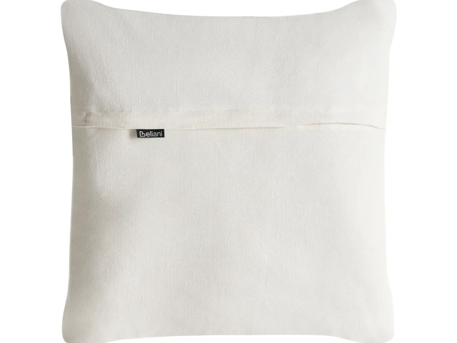 Set di 2 cuscini AGLAIA Cotone 45 x 45 cm Bianco Trama floreale