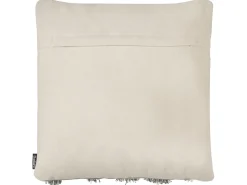 Set di 2 cuscini ALOCASIA Cotone 45 x 45 cm Beige Trama geometrica