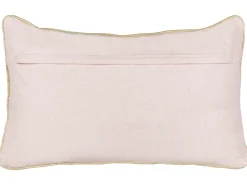 Set di 2 cuscini ALSOBIA Velluto 30 x 50 cm Rosa Modello natalizio