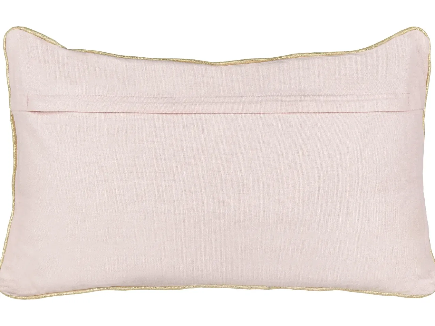 Set di 2 cuscini ALSOBIA Velluto 30 x 50 cm Rosa Modello natalizio