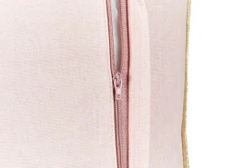 Set di 2 cuscini ALSOBIA Velluto 30 x 50 cm Rosa Modello natalizio