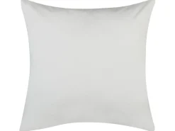 Set di 2 cuscini ALYSSUM Cotone 45 x 45 cm Bianco Trama Trellis