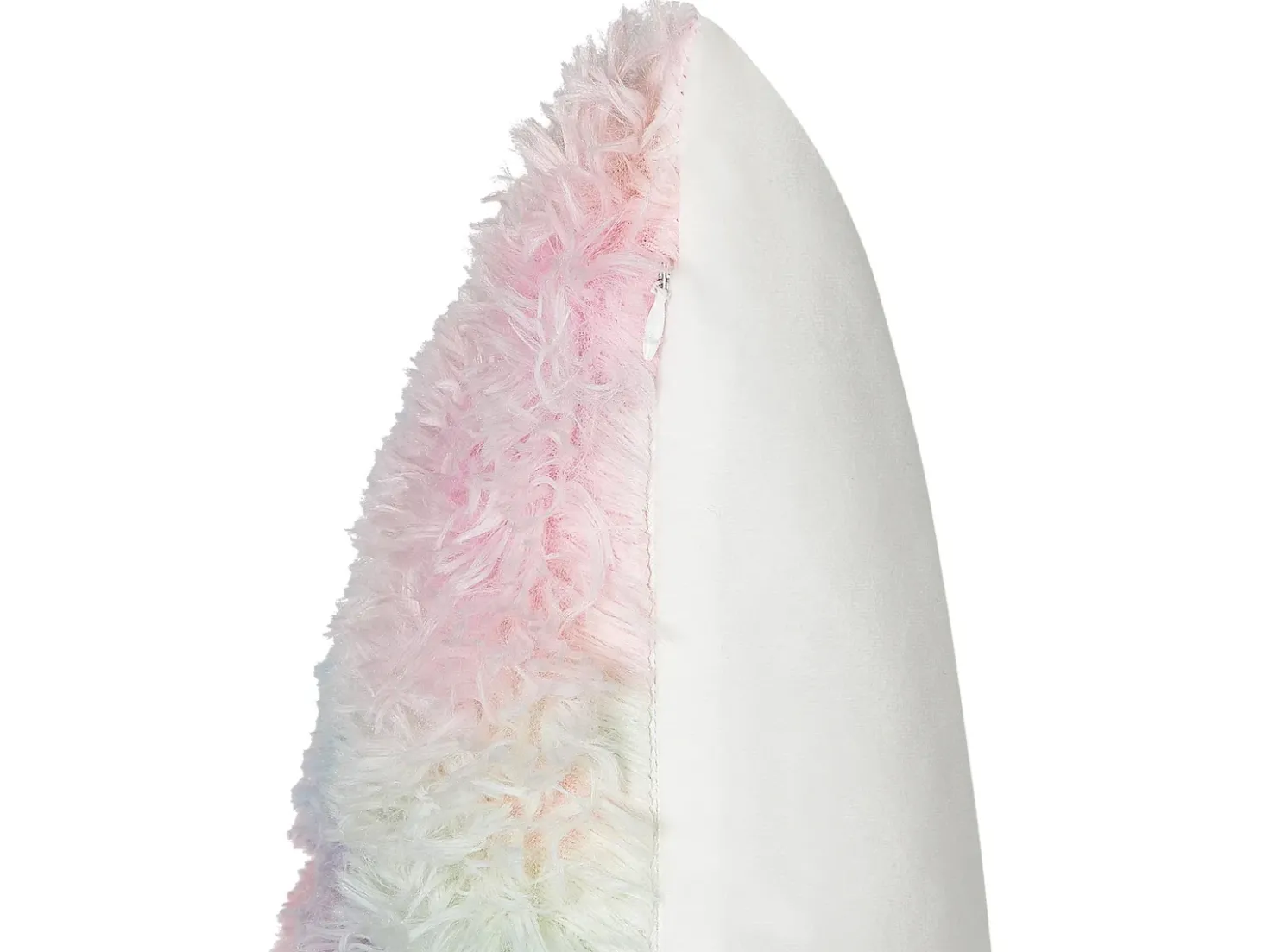 Set di 2 cuscini AMARYLLIS Finta pelliccia 45 x 45 cm Multicolore