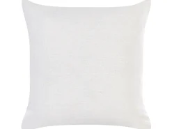 Set di 2 cuscini ANEMONES Velluto 45 x 45 cm Rosa pastello Trama floreale