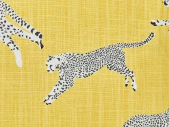 Set di 2 cuscini ARALES Cotone 30 x 50 cm Giallo