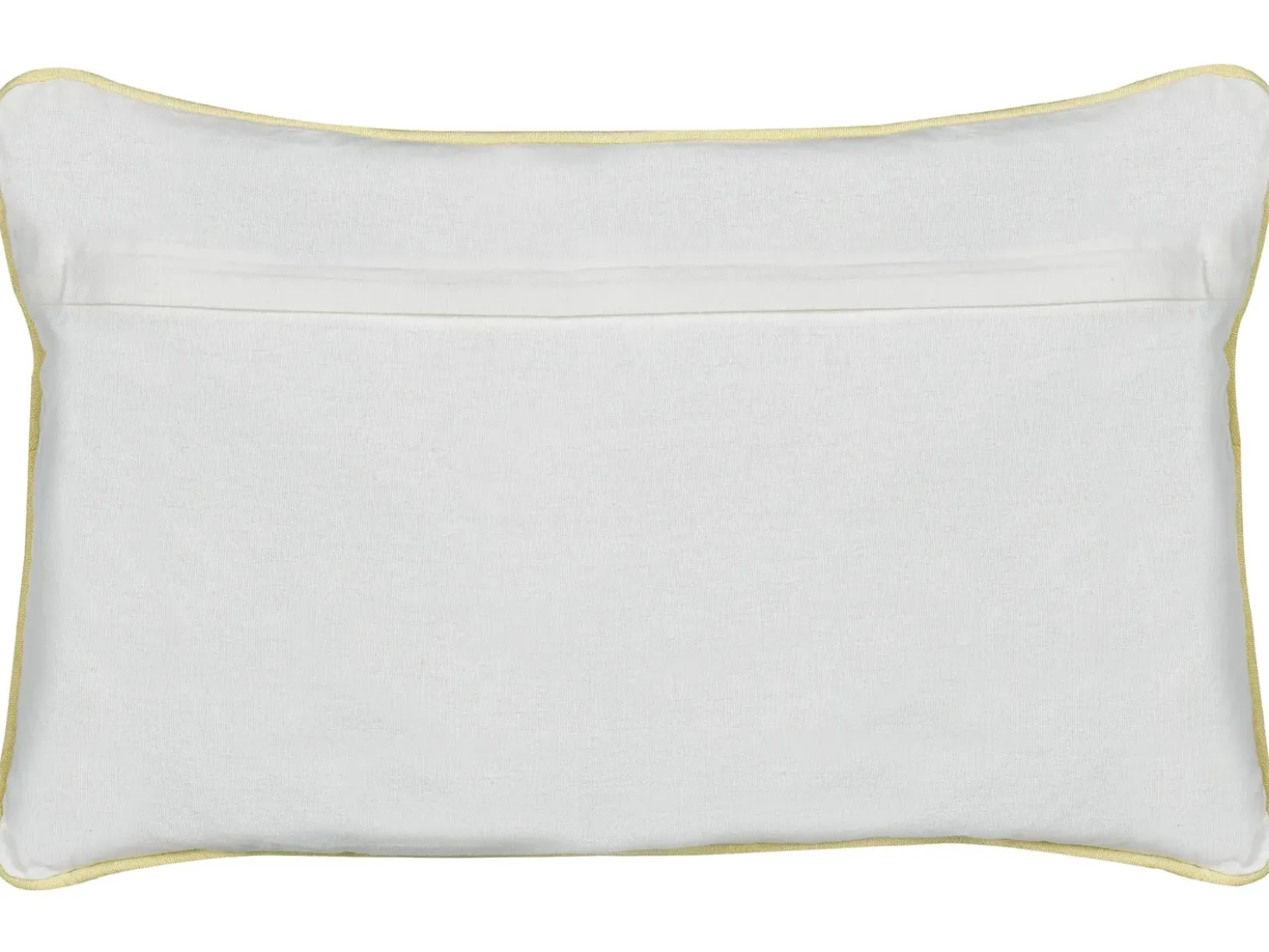 Set di 2 cuscini ARALES Cotone 30 x 50 cm Grigio chiaro Trama animale