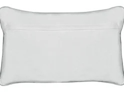 Set di 2 cuscini ARALES Cotone 30 x 50 cm Rosa pastello Trama animale