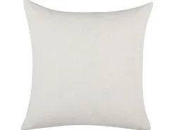 Set di 2 cuscini ARBOR 45 x 45 cm Beige Trama floreale