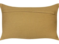 Set di 2 cuscini ARVEN Iuta 30 x 50 cm Marrone Trama orientale