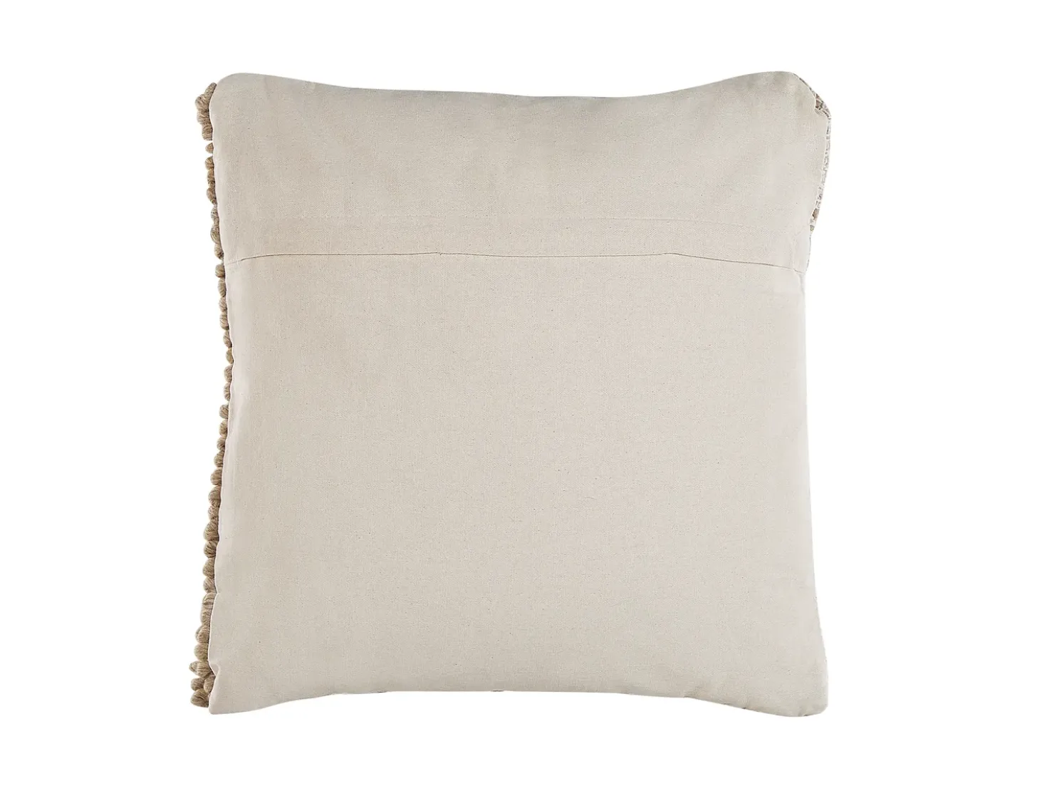 Set di 2 cuscini ASLANAPA Cotone 45 x 45 cm Beige Tinta unita