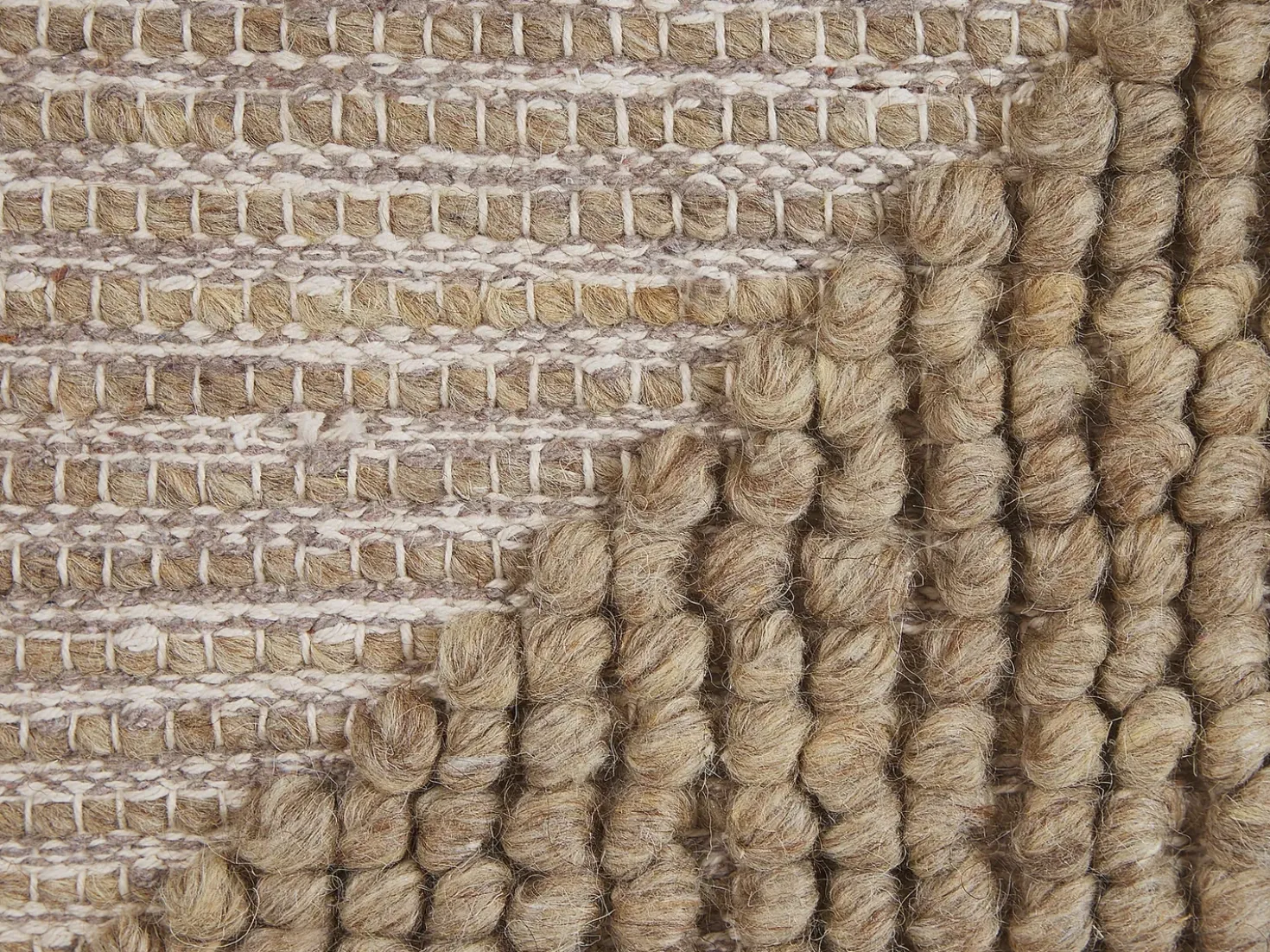 Set di 2 cuscini ASLANAPA Cotone 45 x 45 cm Beige Tinta unita