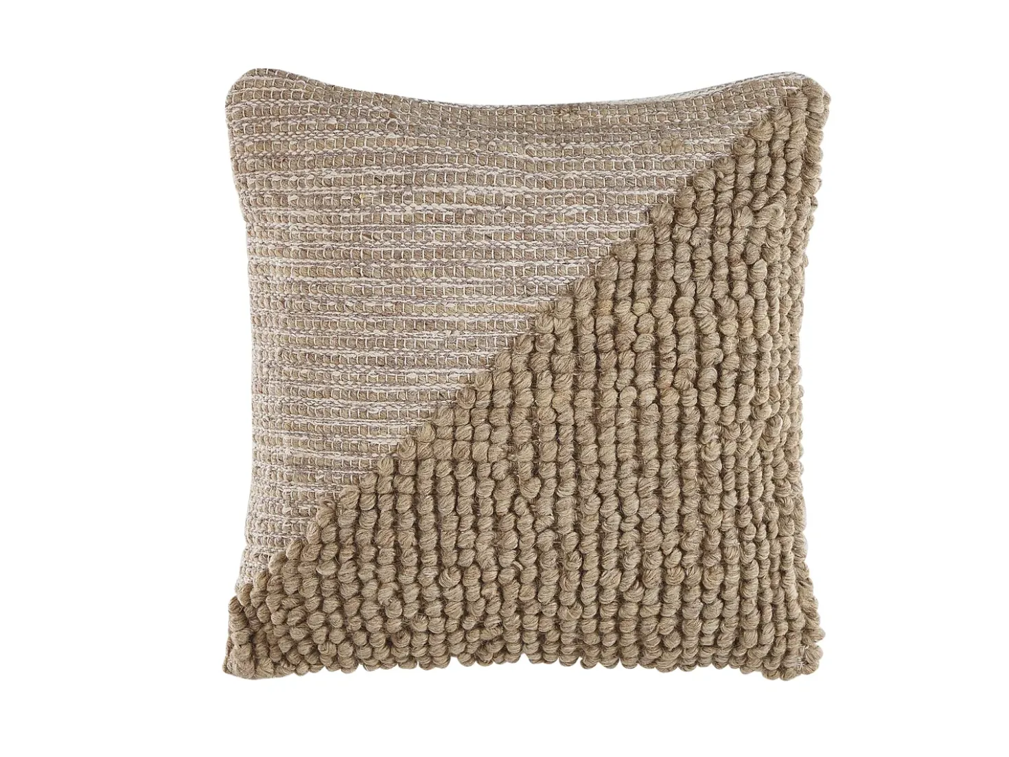 Set di 2 cuscini ASLANAPA Cotone 45 x 45 cm Beige Tinta unita