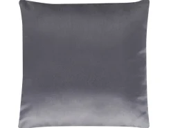 Set di 2 cuscini ASPIDISTRA Velluto 45 x 45 cm Grigio Trama geometrica