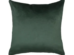 Set di 2 cuscini ASTILBE Velluto 45 x 45 cm Verde scuro Trama di piante