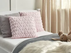 Set di 2 cuscini ASTRANTIA 45 x 45 cm Rosa
