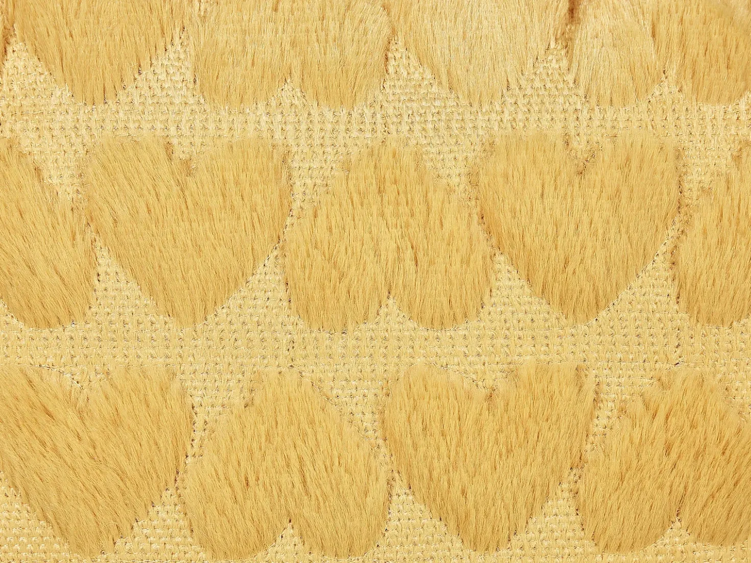 Set di 2 cuscini ASTRANTIA 45 x 45 cm Giallo